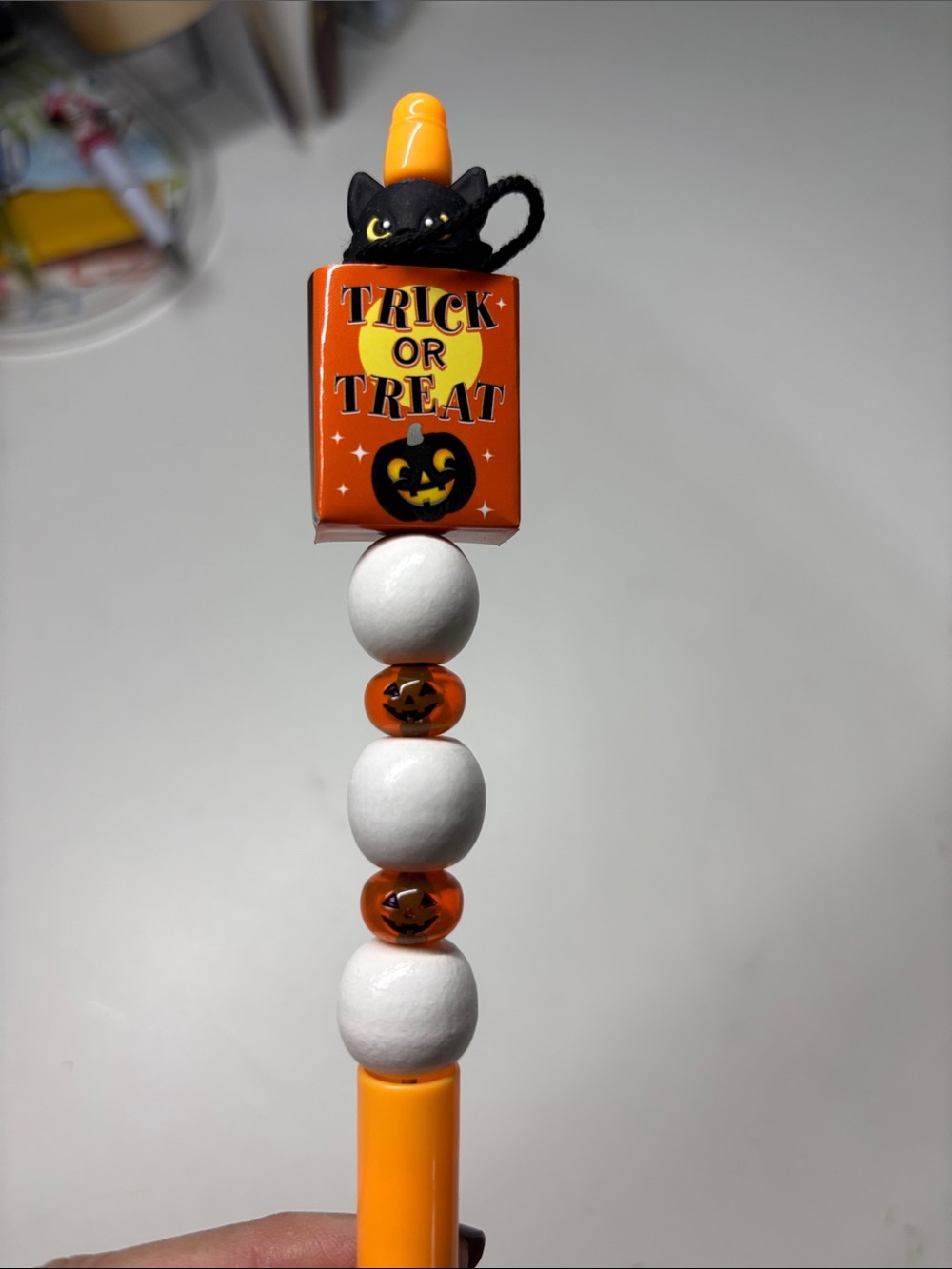 Halloween 'Trick or Treat'
BEADABLE PEN